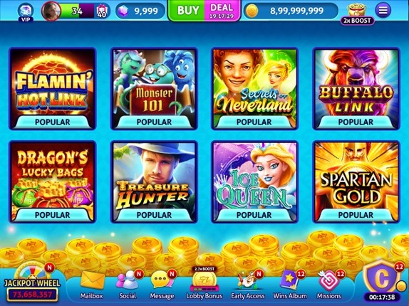 Jackpot Madness Slots Casino Image