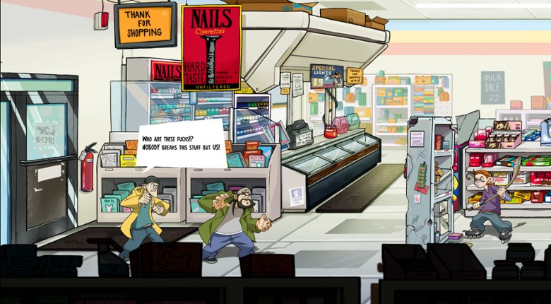 Jay and Silent Bob: Chronic Blunt Punch screenshot