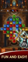 Jewel Sword: Match3 puzzle Image