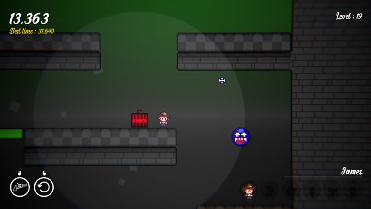 JOTT : Jump Over The Time screenshot