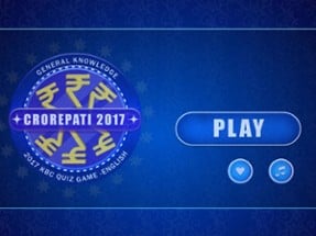 KBC 2017 : English Quiz Game Image