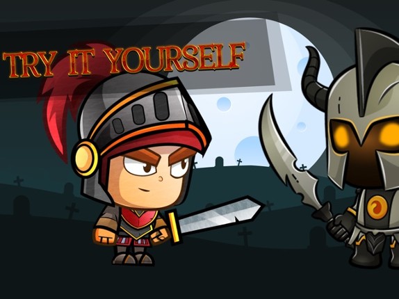 Knight Spirited - Kill monster away screenshot