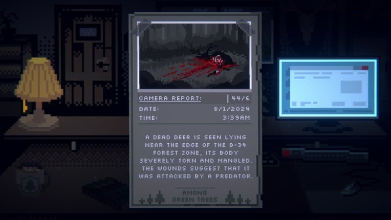 Last Report screenshot