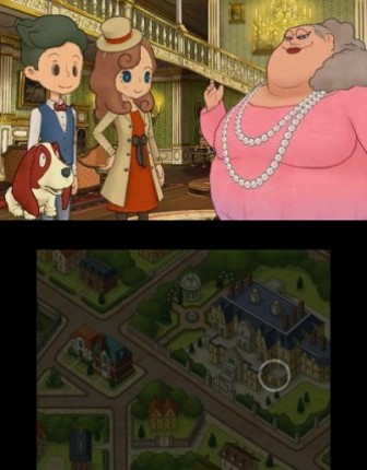 Layton's Mystery Journey: Katrielle and the Millionaire's Conspiracy Image
