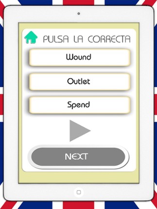 Learn English: Vocabulary - Practicing with games and vocabulary lists to learn words screenshot