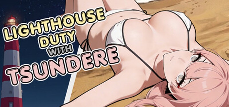 Lighthouse Duty With Tsundere Image