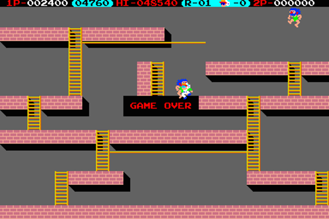 Lode Runner screenshot