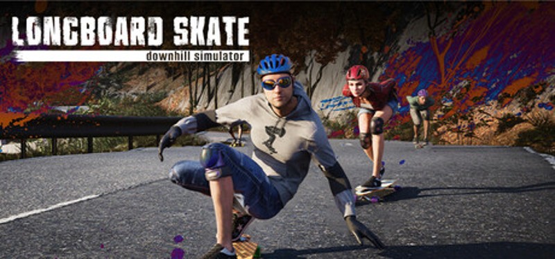 Longboard Skate Downhill Simulator Image