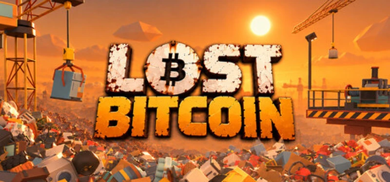 Lost Bitcoin Image