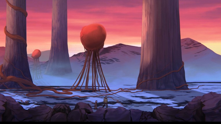 Lost in the Roots screenshot