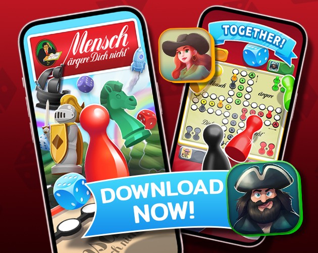 Games like LUDO Mensch ärgere Dich nicht®