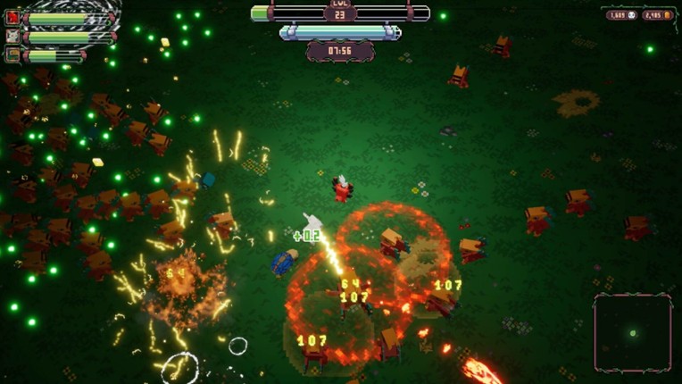 Luminas: Parasite Reign screenshot