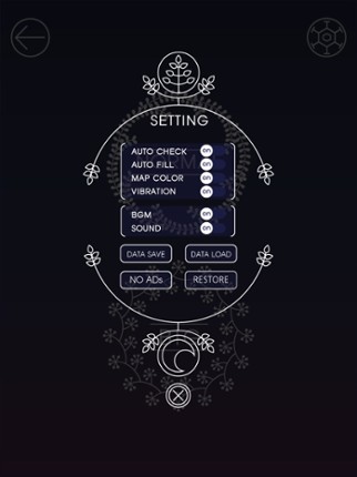 Luna Story (nonogram) screenshot