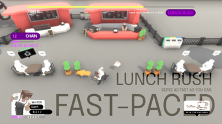 Lunch Rush Image