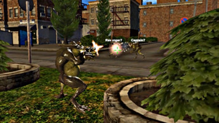 MAD? FROGG - Multiplayer PVP screenshot