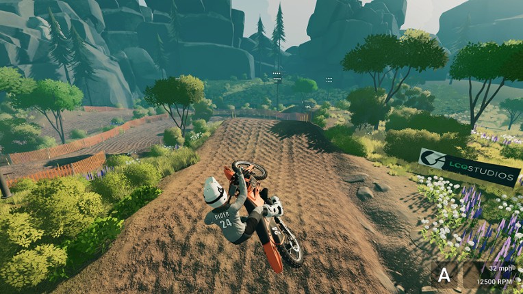Mad Skills Motocross: Chasing the Dream screenshot