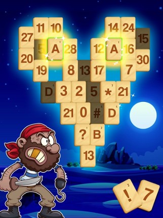 Mahjong Pirate Plunder Quest screenshot