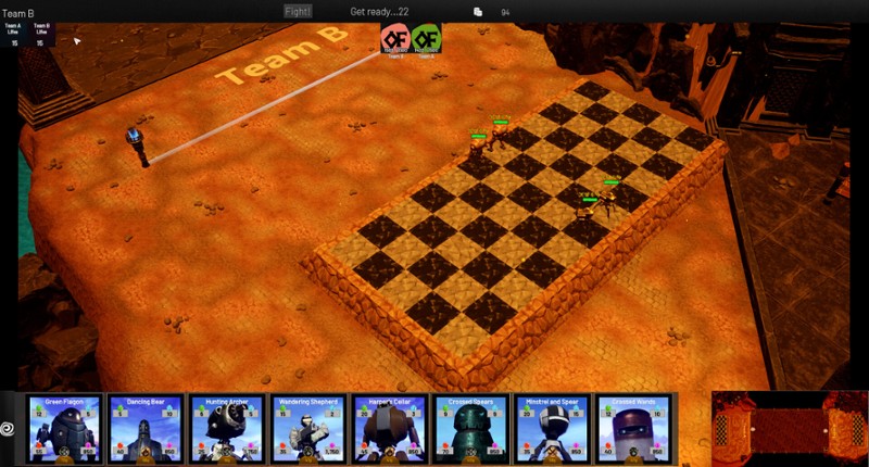 Master Of Squad screenshot