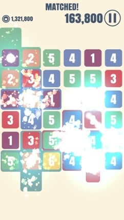 Matched! - Merge Numbers screenshot