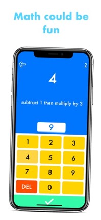 Math Quiz Brain Game screenshot