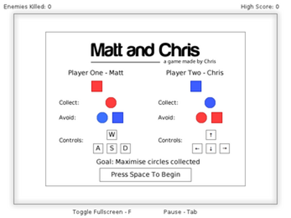 Matt and Chris Image
