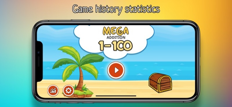 MEGA Addition 1-100 LITE screenshot