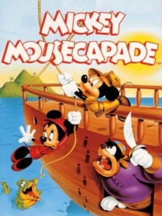 Mickey Mousecapade Game Cover