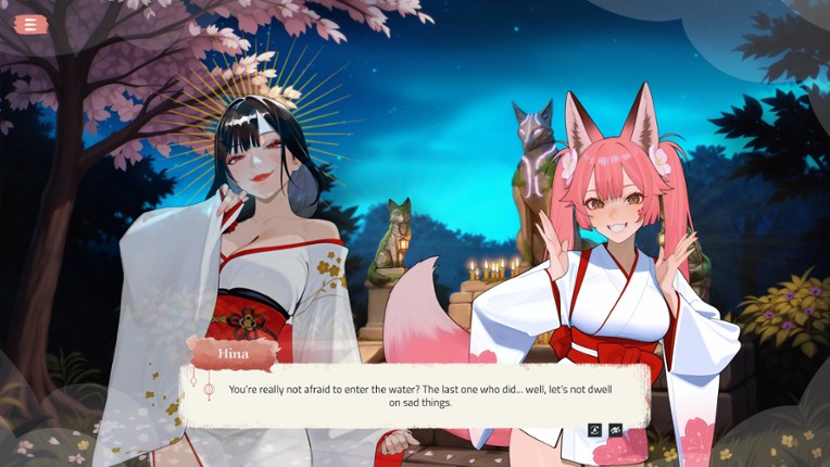 Monster Girls Onsen screenshot