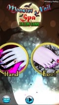 Monster Nail Spa - Salon Game Image