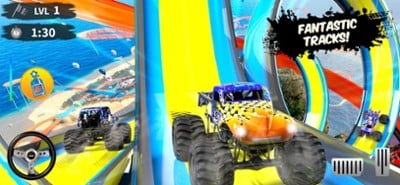 Monster Truck Games - Race off Image