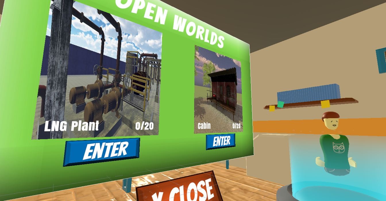 Games like Multiplayer Training example for Oculus Quest (In Development)