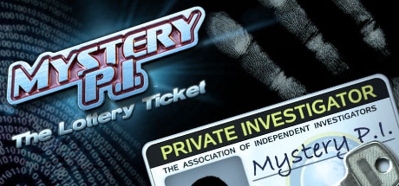 Mystery P.I.: The Lottery Ticket Game Cover