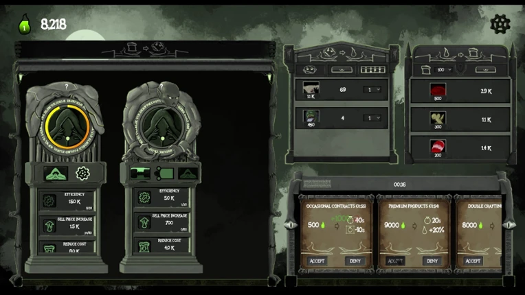Necromancer Incremental Graveyard Image