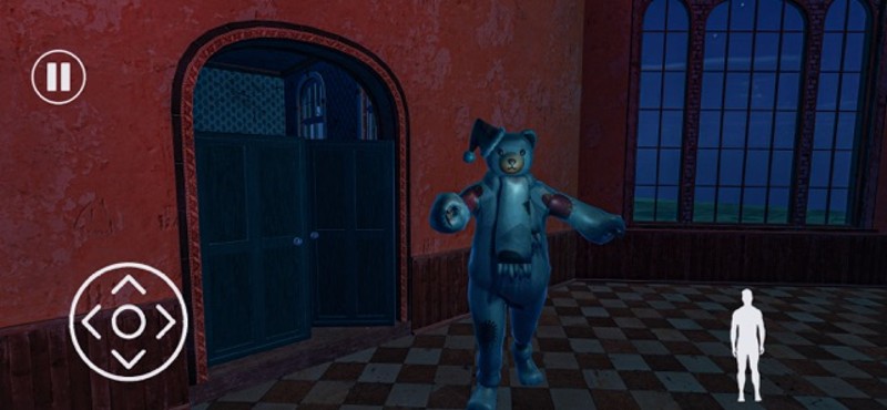Neighbor Scary Scream 3D Image