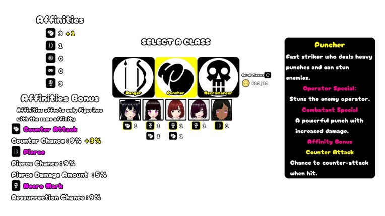 NekoClaw: Waifu Catcher screenshot