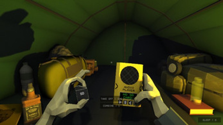 Night In Tent screenshot