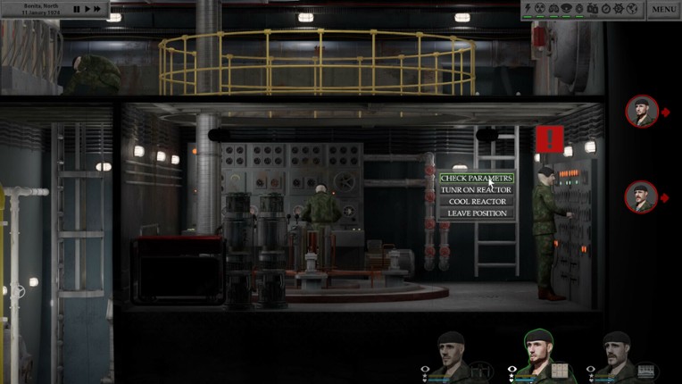 Nuclear Sub: Prologue screenshot