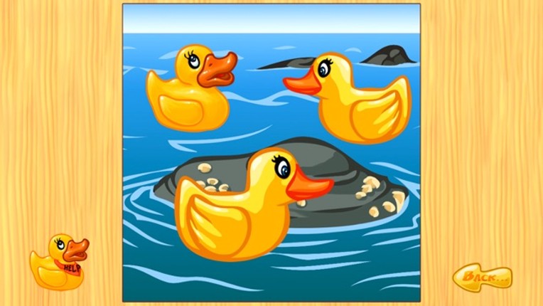 Ocean Animals Puzzle – Funny baby first block sea animal puzzles for kids and toddlers including pets coloring book Image