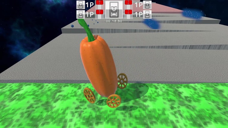 Off-Road Pumpkin Carriage screenshot