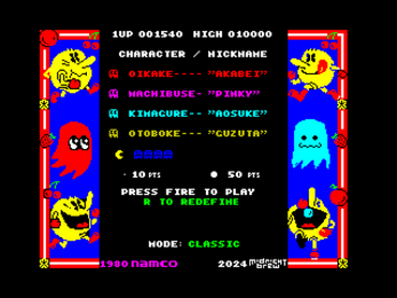 Pacman RX Image