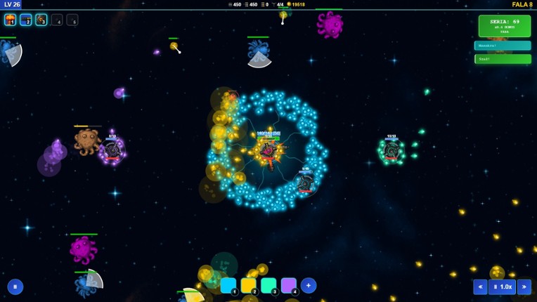 Pattern Survivors: Bullet Hell (Create Chaos) screenshot