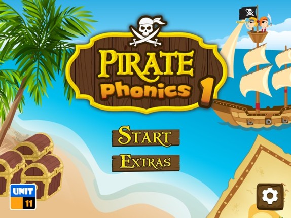 Pirate Phonics 1: Fun Learning screenshot