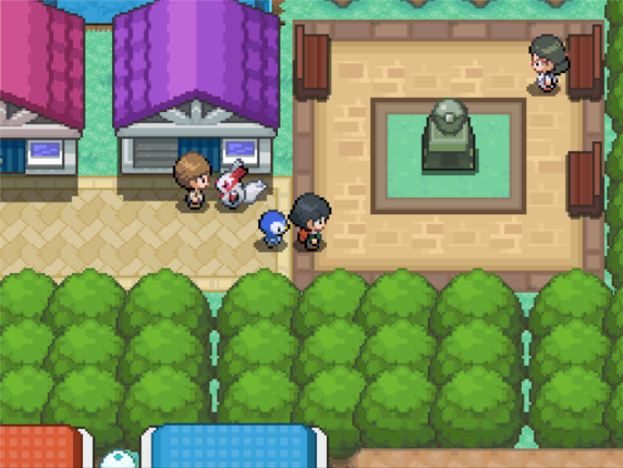 Pokémon Titan screenshot