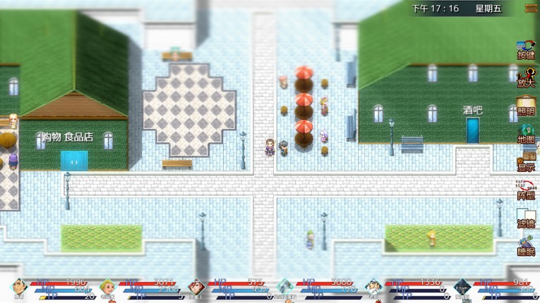 Power heros saga screenshot