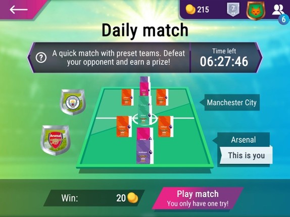 Premier League AXL™ 2024 screenshot