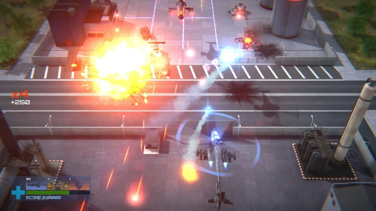 Preventive Strike screenshot