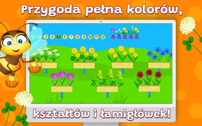 Pszczoła – gra dla dzieci screenshot