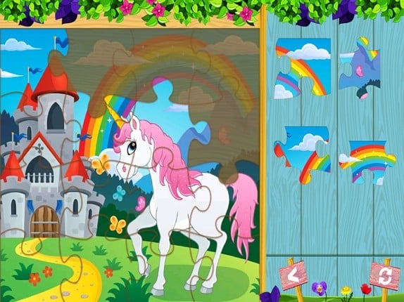 Puzzles for kids - Kids Jigsaw puzzles screenshot