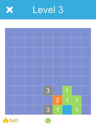 Q Mine Sweep Deluxe - Great Classic Puzzle Game screenshot