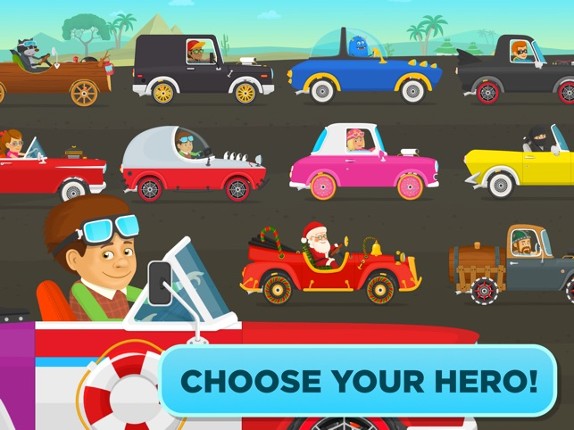 Racing for kids - cars &amp; games screenshot